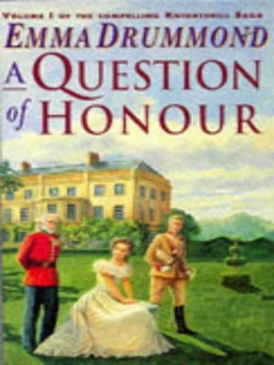 cover image of A question of honour